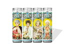 【中古】【輸入品・未使用】My Pen15 Club Set of 4 Golden Girls Celebrity Prayer Candles - Blanche Rose Dorothy and Sophia