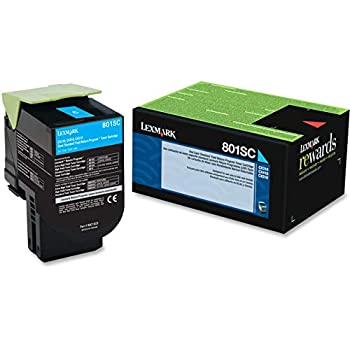 【中古】【輸入品・未使用】Lexmark (801sc?????????????????????(2?, 000?Yield)