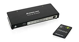 【中古】【輸入品・未使用】IOGEAR 4K 4ポートスイッチャー HDMI接続付き GHSW8441