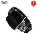 【中古】【輸入品・未使用】funband for Fitbit Versa用ストラップバンドレディース、ステンレススチールキラキラ光る用交換バンドアクセサリーブ...