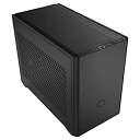 【中古】【輸入品・未使用】Cooler Master NR200 SFF スモールフォームファクター Mini-ITX ケース 通気パネル付き トリプルスロット...