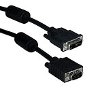 【中古】【輸入品・未使用】QVS CF15D-100 100 ft. VGA HD15 Male to DVI Male Flat Panel Video Ad...
