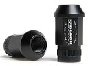 【中古】【輸入品・未使用】Skunk2 (520-99-0855) Black Series 12mm x 1.5mm Lug Nut Set - 20 Piece(2)