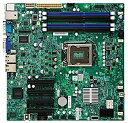 【中古】【輸入品・未使用】SUPERMICRO X9SCM-F - Motherboard - micro ATX - LGA1155 Socket - C20...