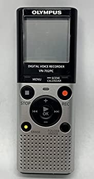 šۡ͢ʡ̤ѡۡ¹͢ʡOlympus VN-702PC Voice Recorder Factory Refurbished