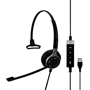 yÁzyAiEgpzSennheiser???SC 630?USB ML????????????????USB????50?Hz?18?khz?Over?The??????????Circumaural?9.51?Ft?????Noise Cancelling???