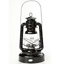 【中古】【輸入品・未使用】Dietz Jupiter Hurricane Oil Lantern Black by Old Candle Barn Inc