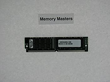 【中古】【輸入品・未使用】mem4500???16s 16?MB承認共有メモリアップグレードfor Cisco 4500シリーズルータ(mmeorymasters)