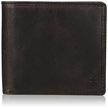 【中古】【輸入品・未使用】Frye Men's Logan Antique Pull Up Billfold, Slate, One Size