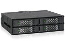 【中古】【輸入品・未使用】Full Metal 4 Bay HDD Cage