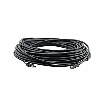 【中古】【輸入品・未使用】Kramer Electronics CA-UAM/UAF-65 USB cable 19.5 m USB A Male Female Black