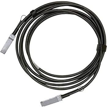 【中古】【輸入品 未使用】パッシブ銅ケーブル ETH 100GbE 100Gb/s QSFP28 1m ブラック 30AWG CA-N