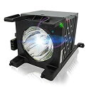 【中古】【輸入品・未使用】CTLAMP Y196-LMP プロフェッショナルプロジェクターランプバルブ ハウジング付き Y196-LMP 交換用 Toshiba...