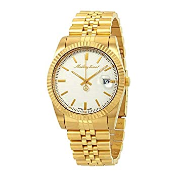 【中古】【輸入品・未使用】Mathey-Tissot Mathey III クォーツ ホワイトダイヤル メンズ腕時計 H810PI 【中古】【輸入品・未使用】Mathey-Tissot Mathey III クォーツ ホワイトダイヤル メンズ腕時計 H810PI