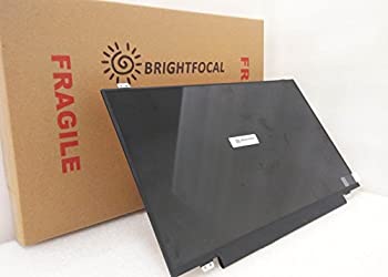 【中古】【輸入品・未使用】BRIGHTFOCAL 交換用LED液晶ディスプレイ画面 DELL Inspiron 15 7567 P65F001 15.6 FHD WUXGA 1080P スリム IPS LED スクリーン (タッチ操作不可)