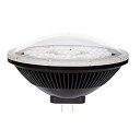 【中古】【輸入品・未使用】調光機能付き LED Par56 500W 交換用NSP電球 24度ビーム LED 36W 温白色 3000K GX16D ベース A...