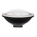 楽天スカイマーケットプラス【中古】【輸入品・未使用】調光機能付き LED Par56 500W 交換用NSP電球 24度ビーム LED 36W 温白色 3000K GX16D ベース AC110-130V 1個パック