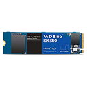 【中古】【輸入品 未使用】Western Digital WDS100T2B0C 1TB WD Blue SN550 NVMe SSD
