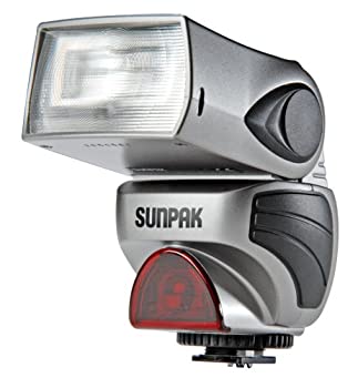 楽天スカイマーケットプラス【中古】【輸入品・未使用】Sunpak PZ40X パワーズーム デジタルフラッシュ Nikon TTLおよびD-TTLカメラ用