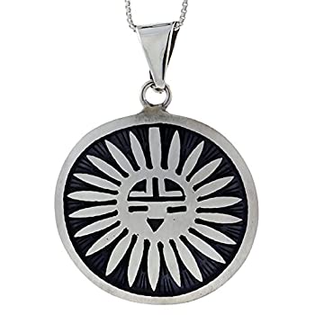 【中古】【輸入品・未使用】スターリングシルバー大きなラウンドSunペンダントハンドメイド、( 30?x 32?mm ) 【中古】【輸入品・未使用】スターリングシルバー大きなラウンドSunペンダントハンドメイド、( 30?x 32?mm )