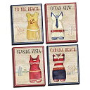 【中古】【輸入品・未使用】かわいい、ヴィンテージ、レトロ、old-fashioned水着です、4つ11?x 14キャンバス; hand-stretched and Ready to Hang 。