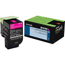 【中古】【輸入品・未使用】Lexmark 80?C1hm0???????3000???????????
