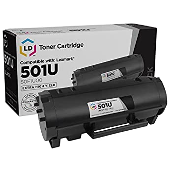 Cases - 【中古】【輸入品・未使用】LD 互換トナーカートリッジ 交換用 Lexmark 501U 50F1U00 ウルトラハイイールド(ブラック)
