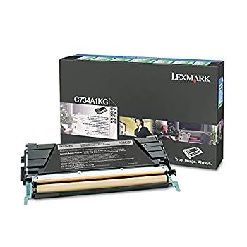 Cases - 【中古】【輸入品・未使用】LEXMARK RET PROG TNR CART BLACK C734A1KG