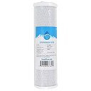 【中古】【輸入品・未使用】10個パック交換用GE gxwh20s Activated Carbonブロック全体のフィルタフィルタ???ユニバーサル10インチGE...