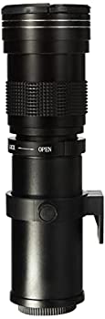 【中古】【輸入品・未使用】(For Nikon) - RUILI 420-800mm F/8.3-16 High Definition Telephoto Zoom Lens for Nikon D3400 D3300 D3200 D5500 D5100 D5300 D7500 D7200 D9