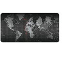 【中古】【輸入品・未使用】LL-COEUR XXL 世界地図マウスパッド ノートパソコン ゲームプレイマット オフィスデスクマット (1400 x 700 x ...