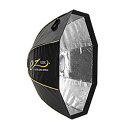 【中古】【輸入品・未使用】Glow EZ Lock Quick Octa 大型ソフトボックス Bowens Mount (36インチ)