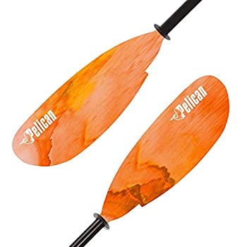 【中古】【輸入品・未使用】Poseidon Paddle 89 in - Aluminum Shaft with Reinforced Fiberglass Blades - Lightweight, Adjustable Kayaks P...