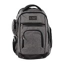 【中古】【輸入品 未使用】Original Penguin Men 039 s Fletcher Laptop Backpack, Grey Crosshatch, 19 in