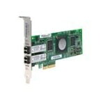 【中古】【輸入品・未使用】QLogic qle2462-ck 4?GBデュアルポートFC HBA pcie4?LCマルチモード光