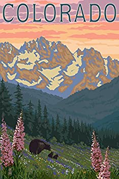 【中古】【輸入品・未使用】Colorado - Bears and Spring Flowers (24x36 Giclee Gallery Print, Wall Decor Travel Poster) by Lantern Press【メーカー名】Lantern Press【メーカー型番】LANT-46805-24x36【ブランド名】Lantern Press【商品説明】Colorado - Bears and Spring Flowers (24x36 Giclee Gallery Print, Wall Decor Travel Poster) by Lantern Press当店では初期不良に限り、商品到着から7日間は返品を 受付けております。こちらは海外販売用に買取り致しました未使用品です。買取り致しました為、中古扱いとしております。他モールとの併売品の為、完売の際はご連絡致しますのでご了承下さい。速やかにご返金させて頂きます。ご注文からお届けまで1、ご注文⇒ご注文は24時間受け付けております。2、注文確認⇒ご注文後、当店から注文確認メールを送信します。3、配送⇒当店海外倉庫から取り寄せの場合は10〜30日程度でのお届けとなります。国内到着後、発送の際に通知にてご連絡致します。国内倉庫からの場合は3〜7日でのお届けとなります。　※離島、北海道、九州、沖縄は遅れる場合がございます。予めご了承下さい。お電話でのお問合せは少人数で運営の為受け付けておりませんので、メールにてお問合せお願い致します。営業時間　月〜金　10:00〜17:00お客様都合によるご注文後のキャンセル・返品はお受けしておりませんのでご了承下さい。