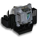 【中古】【輸入品・未使用】元電球と汎用ハウジングfor OPTOMA DE。3797610800?bl-fp200dを交換、de。3797610.800、de。...