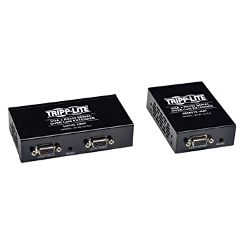 【中古】【輸入品・未使用】Tripp Lite B130-101S-2 VGA & Rs232 Over Cat5, Cat6 Extender 【中古】【輸入品・未使用】Tripp Lite B130-101S-2 VGA & Rs232 Over Cat5, Cat6 Extender