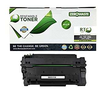 Renewable Toner 互換大容量MICRトナーカートリッジ HP 11X Q6511X Laserjet 2420 2430用