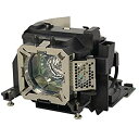 【中古】【輸入品・未使用】Aurabeam Economy 交換用プロジェクターランプ Panasonic ET-LAV300用 ハウジング付き