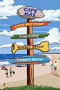 【中古】【輸入品・未使用】Cape May、新しいジャージー???Destinations Signpost 24 x 36 Giclee Print LANT...