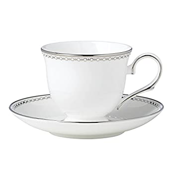 【中古】【輸入品・未使用】LenoxパールプラチナCup & Saucer