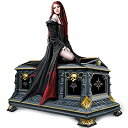 【中古】【輸入品・未使用】Anne Stokes Love Without End Gothic Vampire音楽ボックスby the Bradford Exchange