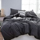 【中古】【輸入品・未使用】(King:230cm x 260cm, Dark Gray) - MisDress Ultra Soft Jersey Knit C...