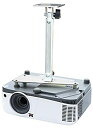 【中古】【輸入品・未使用】PCMD、LLC。プロジェクタ天井マウントfor VIEWSONIC pg700wu px700hd