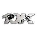 【中古】【輸入品・未使用】Pinmart 10?K Run Walkメタルラペルピンaccomplishmentギフトforランナー 10