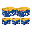 Kodak Professional Ektachrome E100 カラーフィルム 5枚パック (35mm 36枚撮り)