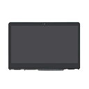 【中古】【輸入品・未使用】LCDOLED 交換用 14インチ HD 1366x768 LCD ディスプレイ タッチスクリーン デジタイザー アセンブリベゼル ボード付き HP Pavilion x360 m 14m-b(2)