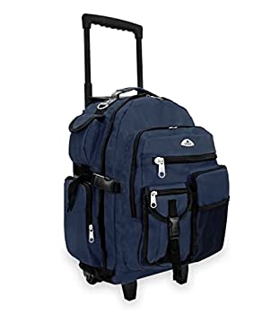 【中古】【輸入品・未使用】エベレスト5045WH-NY 18.5インチデラックスローリングバックパック 【中古】【輸入品・未使用】エベレスト5045WH-NY 18.5インチデラックスローリングバックパック