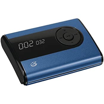 【中古】【輸入品・未使用】GPX デジタルオーディオプレーヤー 2GBインストールフラッシュメモリ付き - ブルー (MW240BU)